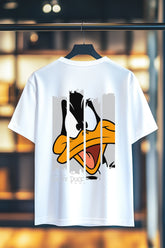 DAFFY DUCK SPLIT | SIRT BASKILI UNISEX T-SHIRT